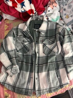 Women’s Levi’s Plaid Jacket
